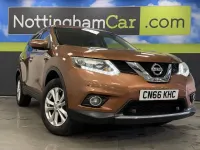Used Nissan X-Trail Acenta 163 HP (119 kW) 2016 Orange SUV