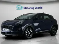 Second-hand Ford Puma Titanium 125 CP (91 kW) 2023 Albastru SUV