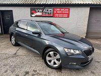 Used Skoda Superb Business Line 150 HP (110 kW) 2016 Grey Estate