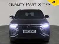 Usado VW T-Roc R-line 150 CV (110 kW) 2023 Negro SUV