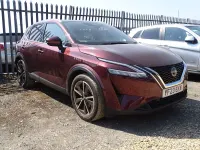 Used Nissan Qashqai Tekna 2023 Red SUV