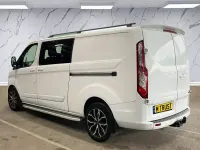 Used Ford Transit Custom Limited 130 HP (95 kW) 2017 White Van