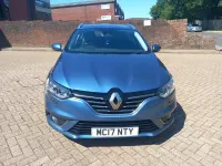 Used Renault Mégane GrandTour Dynamique 110 HP (80 kW) 2017 Blue Estate