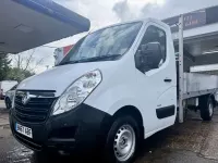 Used Vauxhall Movano 130 HP (95 kW) 2018 White MPV