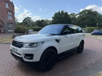 Used Land Rover Range Rover HSE Dynamic 2015 White SUV