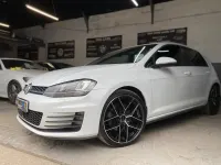 Used VW Golf VII GTD 2017 White Hatchback