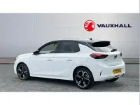 Używany Vauxhall Corsa Elite 102 KM (75 kW) 2019 Biały Hatchback