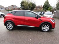 Used Renault Captur Iconic 130 HP (95 kW) 2020 Red SUV