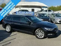 Używany VW Passat Business 150 KM (110 kW) 2019 Czarny Kombi