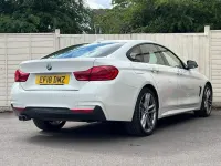 Used BMW 420 M Sport 184 HP (135 kW) 2018 White Hatchback