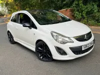 Used Vauxhall Corsa Edition 2013 White Hatchback