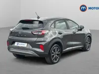 Used Ford Puma Titanium 125 HP (91 kW) 2023 Grey SUV