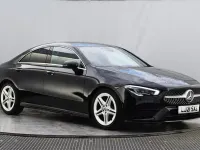 Used Mercedes CLA180 AMG line 136 HP (100 kW) 2021 Black Sedan