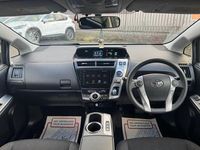 Used Toyota Prius 2015 White MPV