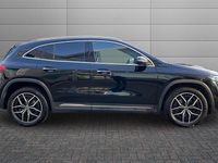 Used Mercedes EQA250 AMG Line Premium 139 kW (190 HP) 2021 Cosmos black SUV