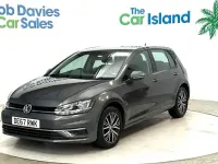 Used VW Golf VII SE 125 HP (91 kW) 2017 Grey Hatchback