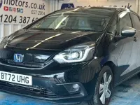 Used Honda Jazz EX 109 HP (80 kW) 2022 Black Hatchback