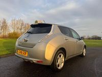 Used Nissan Leaf Acenta 80 kW (109 HP) 2016 Silver Hatchback