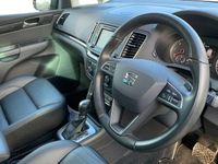 Used Seat Alhambra XCELLENCE 184 HP (135 kW) 2017 Grey MPV