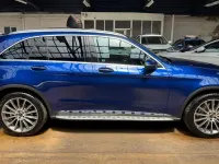 Used Mercedes GLC250 AMG line 204 HP (150 kW) 2018 Blue SUV