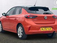 Used Vauxhall Corsa Elite 101 HP (74 kW) 2020 Orange Hatchback