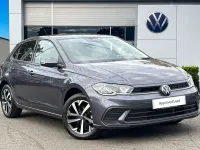 Used VW Polo Match 95 HP (69 kW) 2026 Grey Hatchback