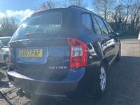 used Kia Carens 2.0 CRDI GS rSEVEN SEATS AND TOW BAR LOW MILS