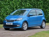 Used Skoda Citigo SE L 2018 Blue Hatchback