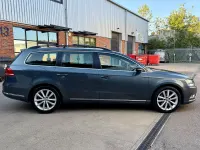 Used VW Passat Executive 140 HP (102 kW) 2014 Grey Estate