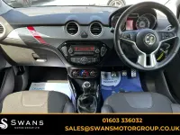Used Vauxhall Adam S 2017 Blue Hatchback