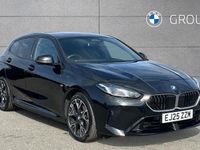 Used BMW 120 M Sport 168 HP (123 kW) 2025 Black Hatchback