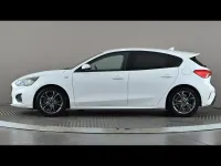 Used Ford Focus ST-Line 2019 White Hatchback
