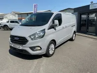 Used Ford Transit Custom Limited 170 HP (125 kW) 2023 Grey Van