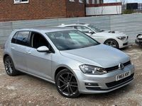 Begagnad VW Golf VII Match 2015 Silver Halvkombi