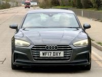 Used Audi A5 Sportback S-Line 190 HP (139 kW) 2017 Grey Hatchback