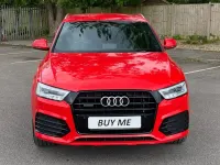 Used Audi Q3 S-line plus 2015 Red SUV