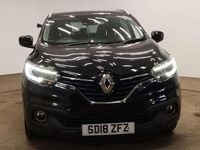 Used Renault Kadjar Dynamique 110 HP (80 kW) 2018 Black SUV