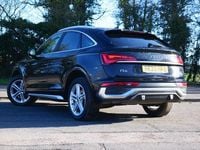 Used Audi Q5 Sportback S-Line 265 HP (194 kW) 2022 Black SUV
