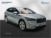 Used Skoda Enyaq iV ecoSuite 131 kW (179 HP) 2022 Silver SUV