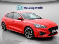Used Ford Focus ST-Line X 155 HP (114 kW) 2021 Red Hatchback