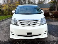 Used Toyota Alphard Edition 159 HP (116 kW) 2008 Pearl white MPV