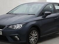 Used Seat Ibiza SE Technology 95 HP (69 kW) 2018 Grey Hatchback