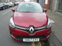 Used Renault Clio IV Dynamique 2017 Red Hatchback