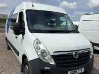 Used Vauxhall Movano 130 HP (95 kW) 2018 White MPV