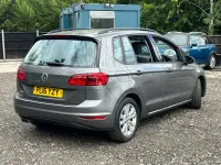 Used VW Golf Sportsvan SE 2016 Grey MPV
