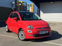 Used Fiat 500 Lounge 2017 Pink Hatchback