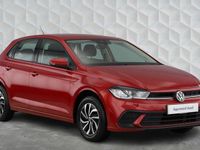 Used VW Polo Life 95 HP (69 kW) 2022 Red Hatchback