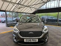 Used Ford Kuga Vignale 182 HP (133 kW) 2018 Grey SUV