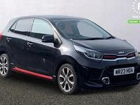 Used Kia Picanto Advance 67 HP (49 kW) 2023 Black Hatchback