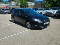 Used Ford Focus Titanium 2013 Black Estate
